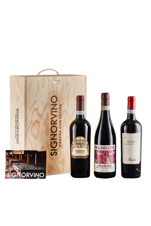 Wine Box Valpolicella