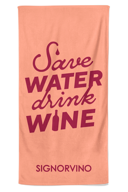 Telo Mare "Save Water Drink Wine"