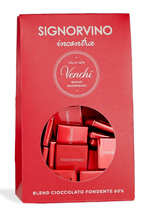 Venchi chocolates for Signorvino
