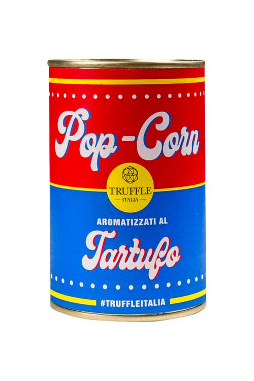 Truffle-flavoured popcorn