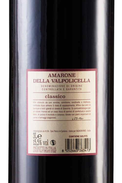 Amarone Della Valpolicella Classico Masegne