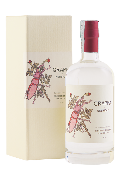 Grappa Di Nebbiolo