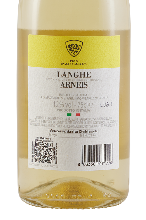 Langhe Arneis