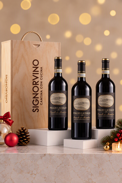 Wine Box Brunello Poggio Laudalio