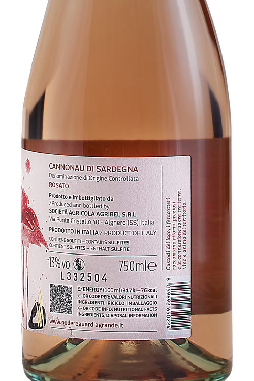 Cannounau di Sardegna Rosato Alguasanta