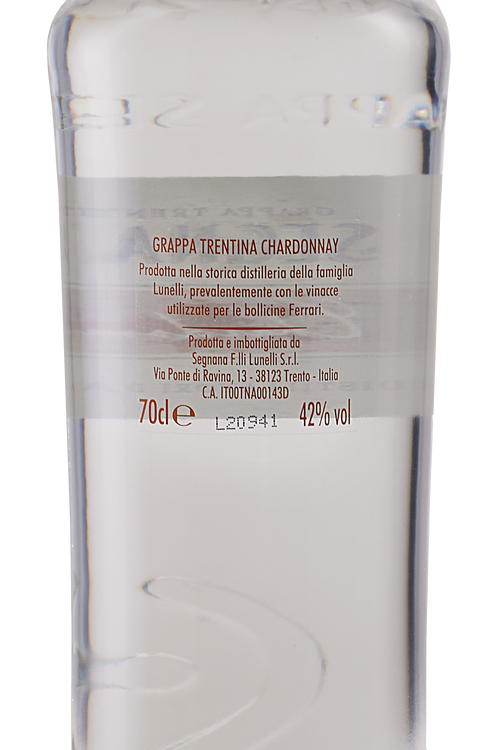Grappa Trentina Di Chardonnay