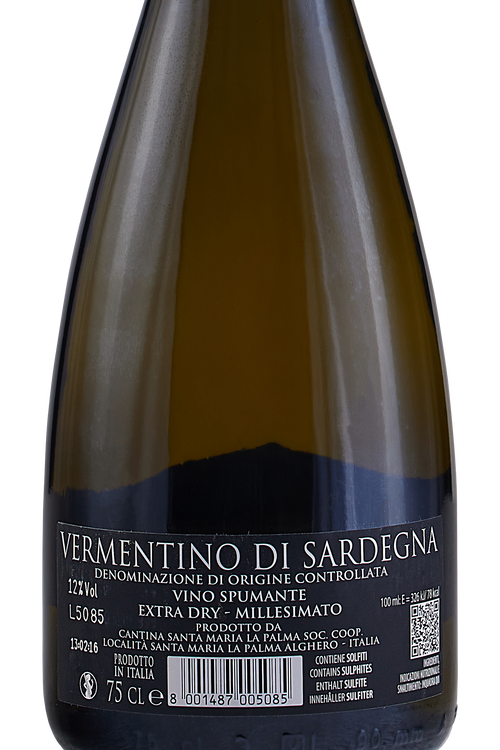 Vermentino Spumante Extra Dry Akenta