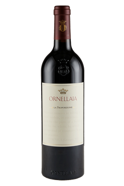 Bolgheri Rosso Superiore Ornellaia La Proporzione Etichetta d'Autore