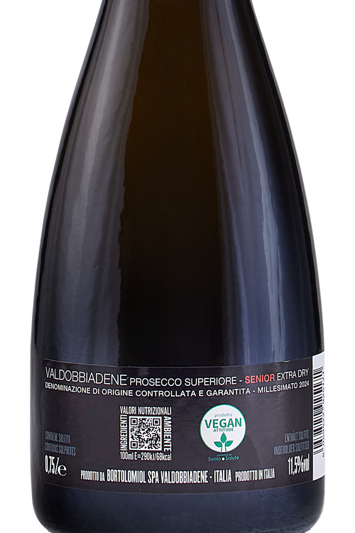 Prosecco Valdobbiadene Superiore Extra Dry