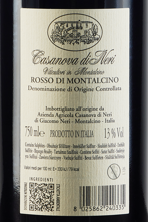 Rosso Di Montalcino