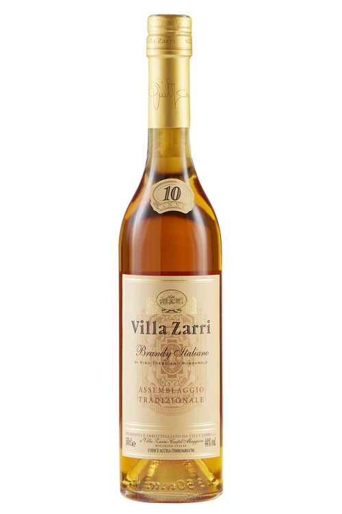 Acquista Brandy Assemblaggio Tradizionale 10 Anni VILLA