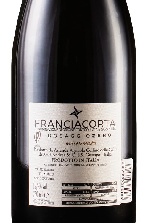 Franciacorta Dosaggio Zero
