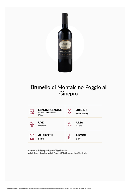 Wine Box Brunello Poggio Al Ginepro