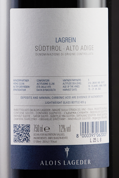 Alto Adige Lagrein