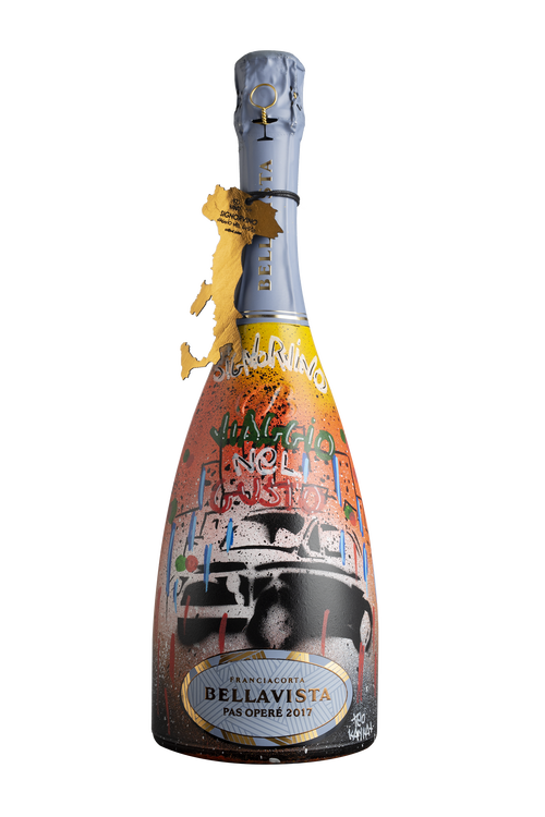 Franciacorta Dosaggio Zero Pas Operé Edizione Limitata Capsule Teo KayKay