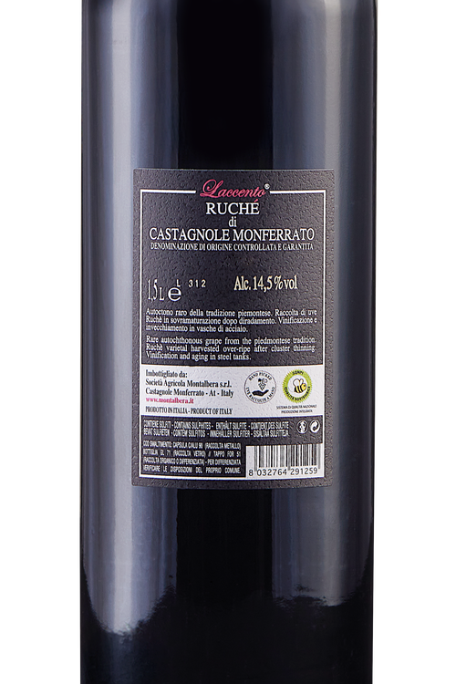 Ruchè di Castagnole Monferrato Laccento