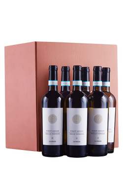 Box of 6 bottles Delle Venezie Pinot Grigio Le Pezze