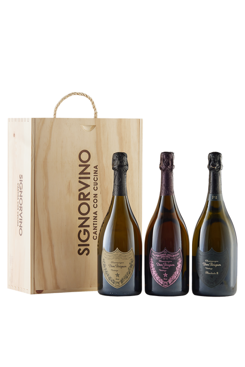 Wine Box Dom P&eacute;rignon Collection