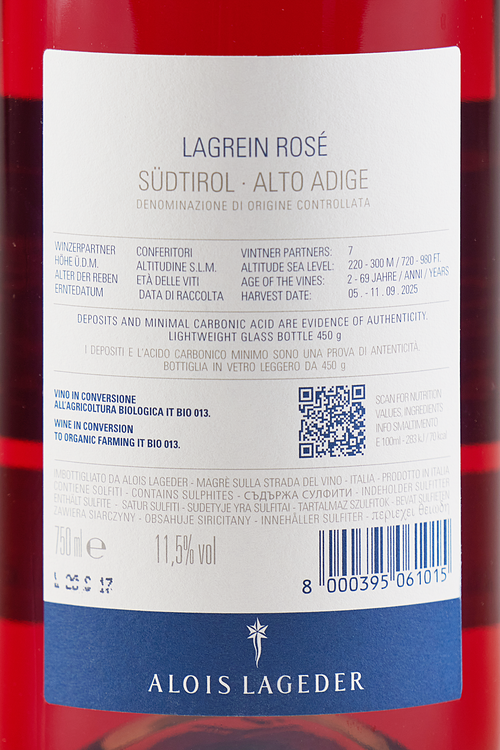 Alto Adige Lagrein Ros&eacute;