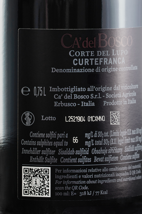 Curtefranca Rosso Corte del Lupo