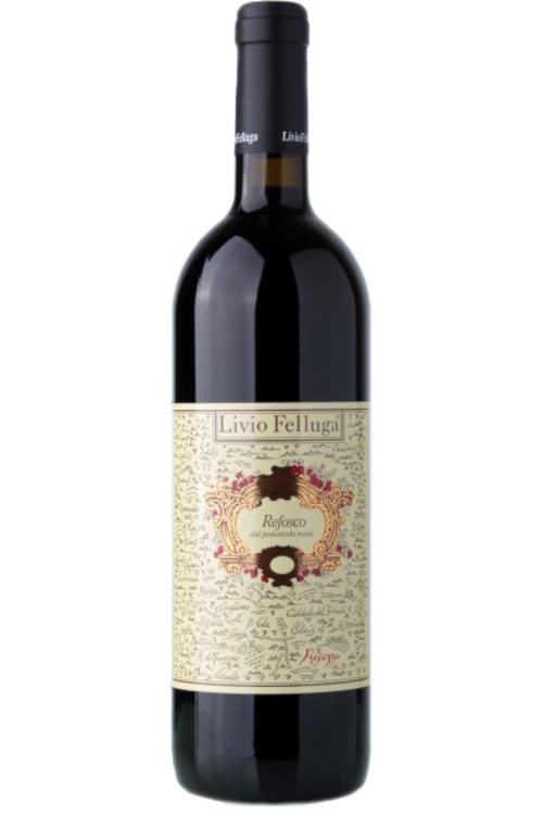 Friuli Colli Orientali Refosco Dal Peduncolo Rosso