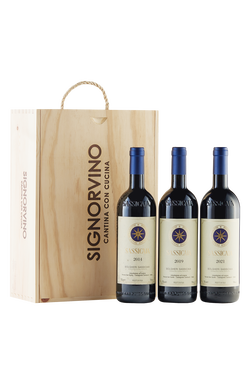 Wine Box Verticale Sassicaia