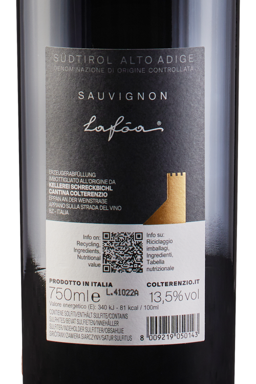 Alto Adige Sauvignon Lafóa