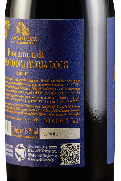 Cerasuolo di Vittoria Floramundi