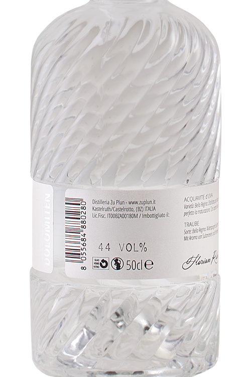 Acquavite D'Uva Traube