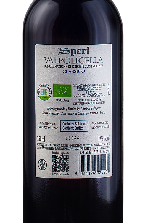 Valpolicella Classico bio