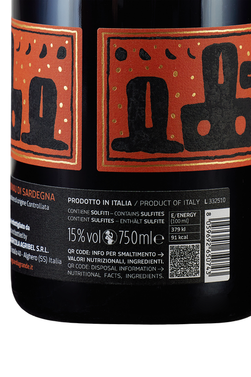 Cannonau Di Sardegna Arbur&agrave;