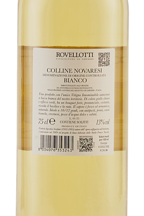 Colli Novaresi Vitigno Innominabile Il Criccone