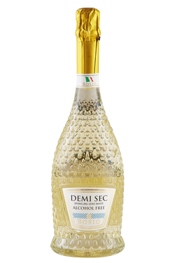Sparkling Zero Demi Sec Bianco Alcohol Free