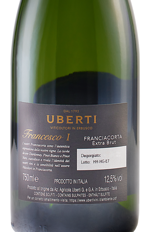 Franciacorta Extra Brut Francesco I