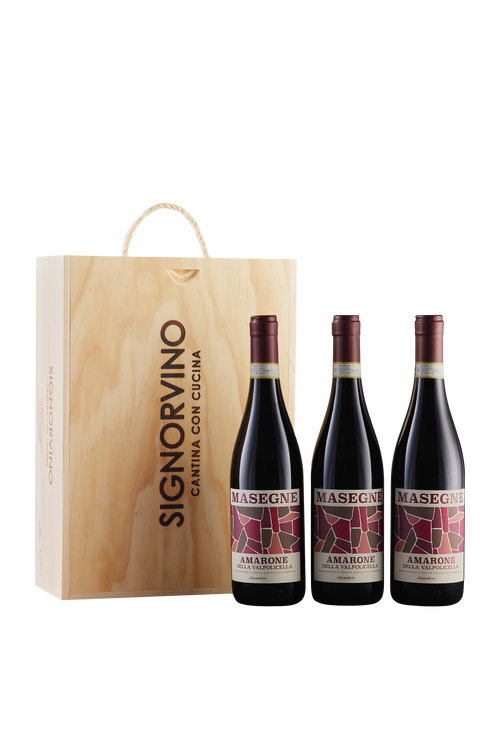 Wine Box Amarone Masegne