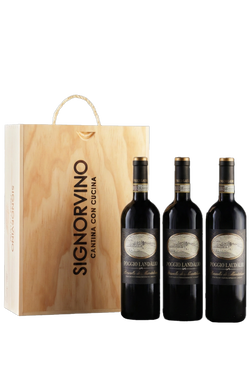 Wine Box Brunello Poggio Laudalio