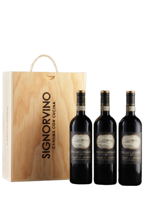 Wine Box Brunello Poggio Laudalio
