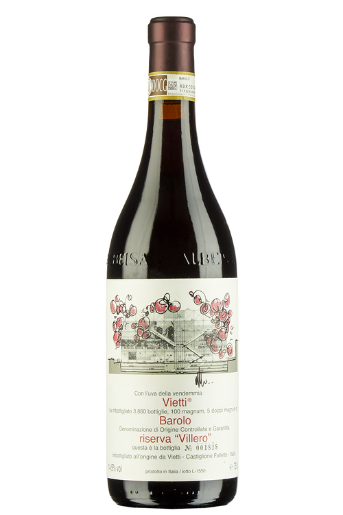 Barolo Roserva Villero