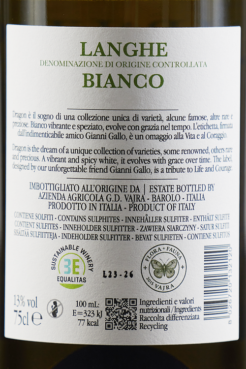 Langhe Bianco Dragon Luigi Baudana