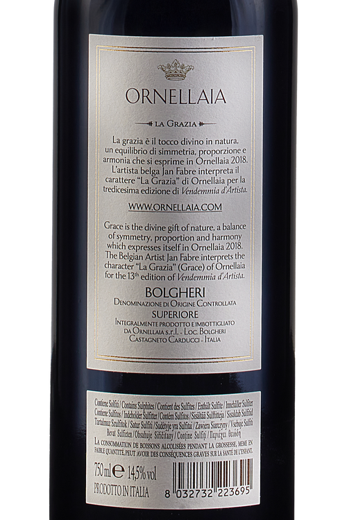 Bolgheri Rosso Superiore Ornellaia