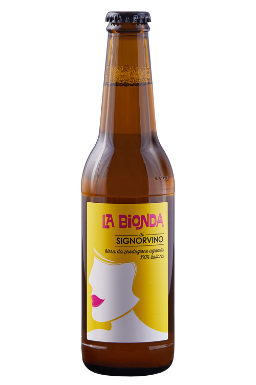 Birra Chiara La Bionda Signorvino