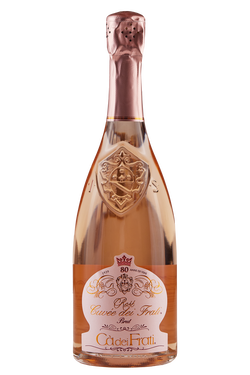 Spumante Extra Brut Metodo Classico Rosé Cuvée dei Frati
