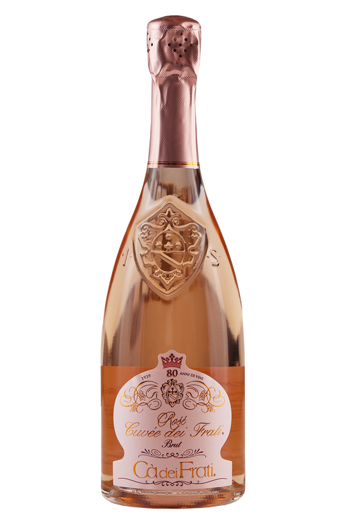 Spumante Extra Brut Metodo Classico Rosé Cuvée dei Frati