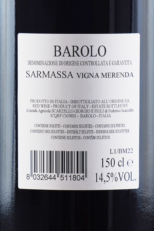 Barolo Sarmassa
