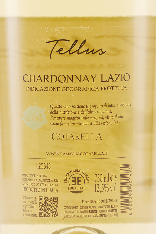 Lazio Chardonnay Tellus