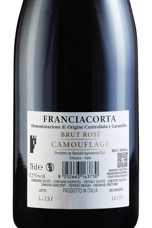 Franciacorta Ros&eacute; Camouflage