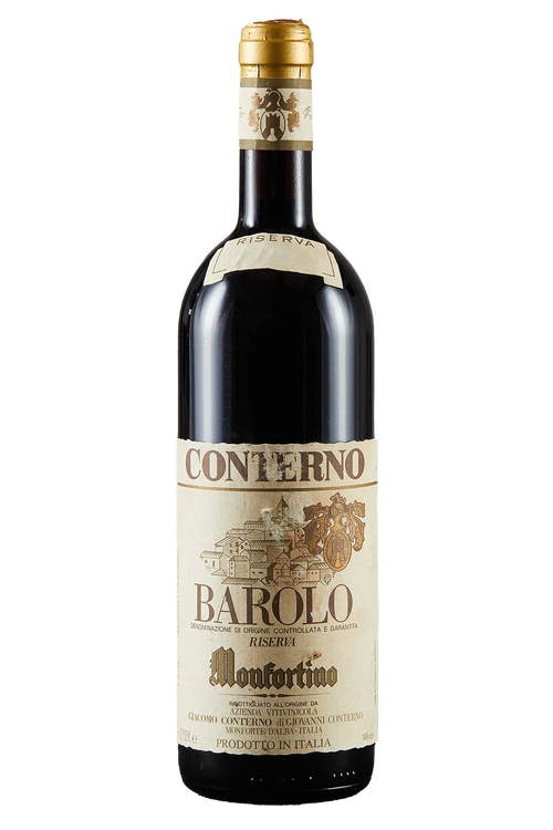 Barolo Riserva Monfortino