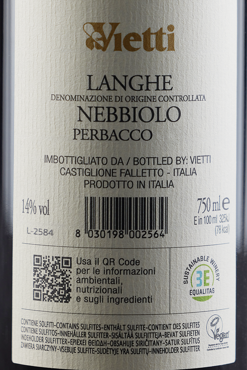 Nebbiolo d'Alba Perbacco