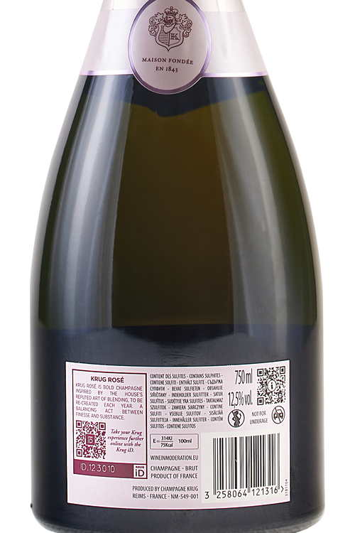 Champagne Rosé Brut Grande Cuvée 28Ème Édition