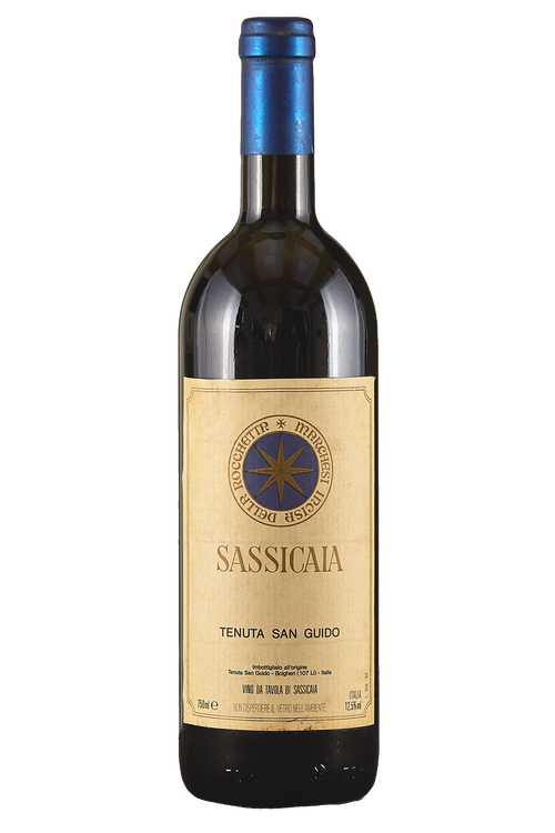 Bolgheri Sassicaia